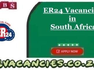 ER24 Vacancies