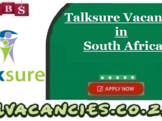 Talksure Vacancies