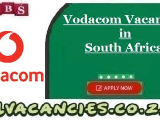 Vodacom Vacancies