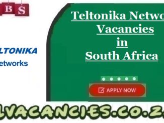 Teltonika Networks Vacancies