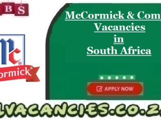 McCormick & Company Vacancies