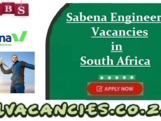 Sabena Engineering Vacancies