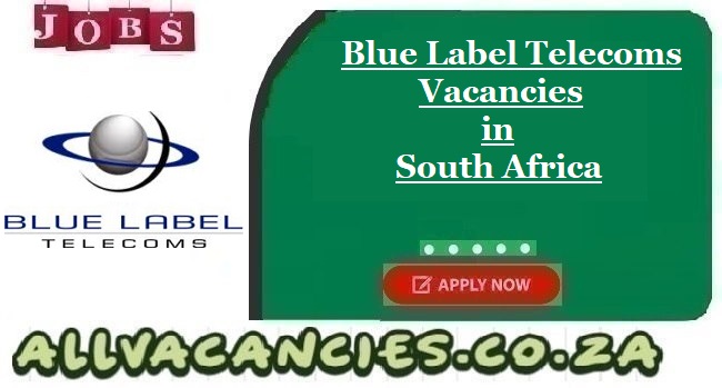 Blue Label Telecoms Vacancies