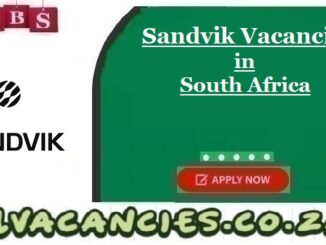 Sandvik Vacancies