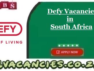 Defy Vacancies