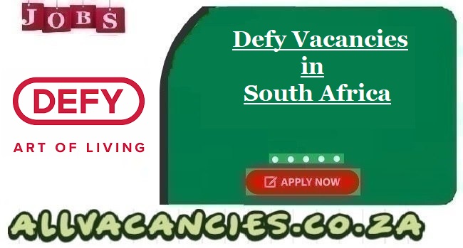 Defy Vacancies