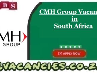 CMH Group Vacancies
