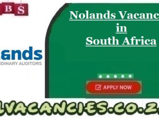 Nolands Vacancies