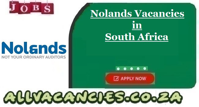 Nolands Vacancies Nolands Vacancies