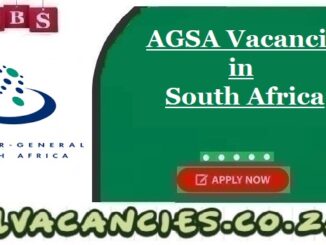 AGSA Vacancies