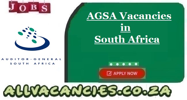 AGSA Vacancies