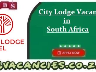 City Lodge Vacancies