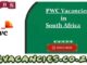 PWC Vacancies