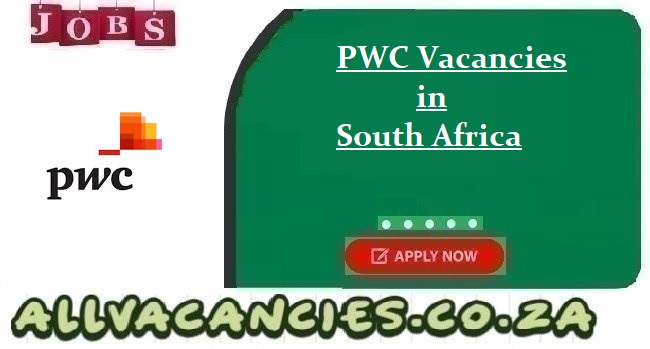 PWC Vacancies