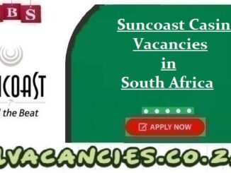 Suncoast Casino Vacancies