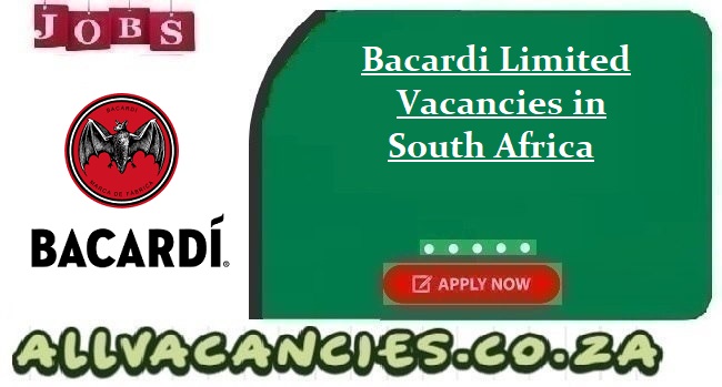Bacardi Limited Vacancies