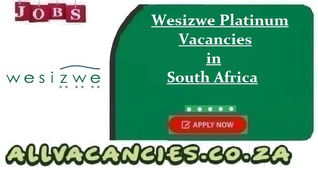 Wesizwe Platinum Vacancies