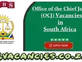 OCJ Vacancies