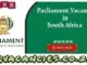 Parliament Vacancies
