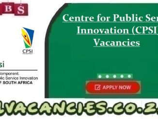 CPSI Vacancies