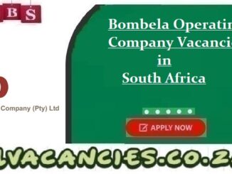 Bombela Operating Company Vacancies