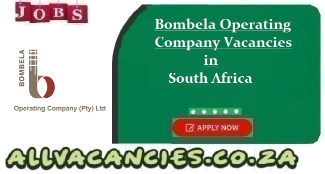 Bombela Operating Company Vacancies
