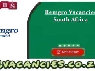 Remgro Vacancies