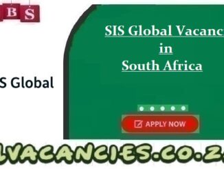 SIS Global Vacancies