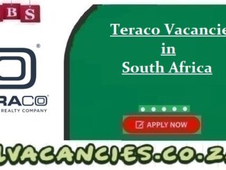 Teraco Vacancies