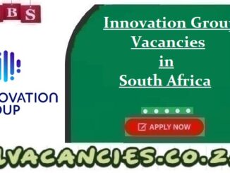 Innovation Group Vacancies