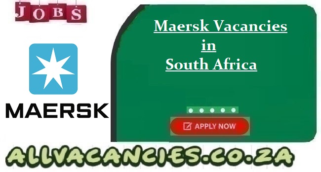 Maersk Vacancies