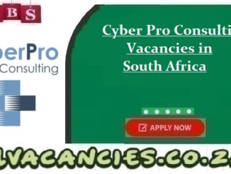 Cyber Pro Consulting Vacancies
