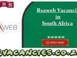 Rsaweb Vacancies