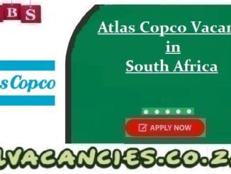 Atlas Copco Vacancies