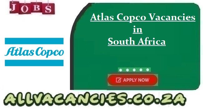 Atlas Copco Vacancies