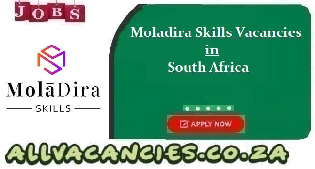 Moladira Skills Vacancies Moladira Skills Vacancies