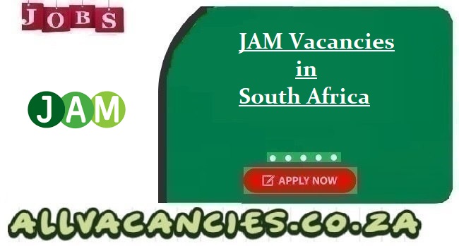 JAM Vacancies