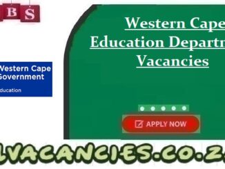 WCED Vacancies