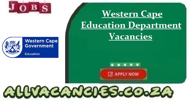 WCED Vacancies