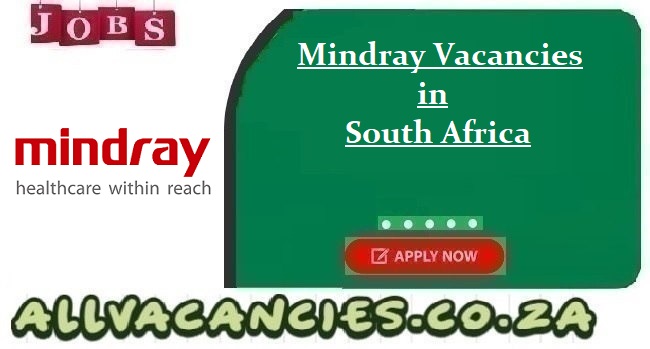 Mindray Vacancies