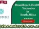 BroadReach Healthcare Vacancies