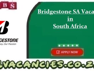Bridgestone SA Vacancies