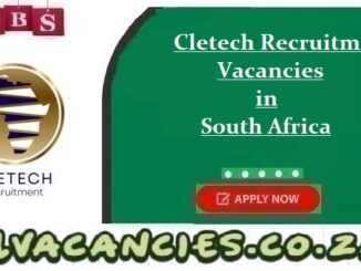 Cletech Recruitment Vacancies