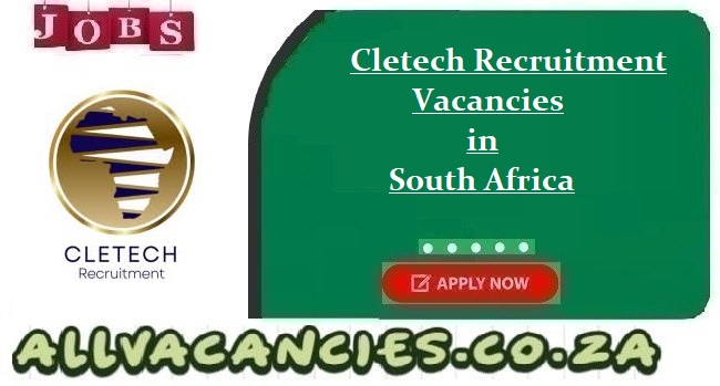 Cletech Recruitment Vacancies