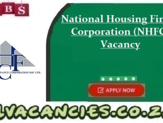 National Housing Finance Corporation Vacancy