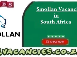Smollan Vacancies