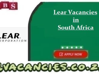 Lear Vacancies