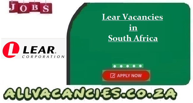 Lear Vacancies