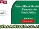 Prince Albert Municipality Vacancies