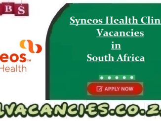 Syneos Health Clinical Vacancies